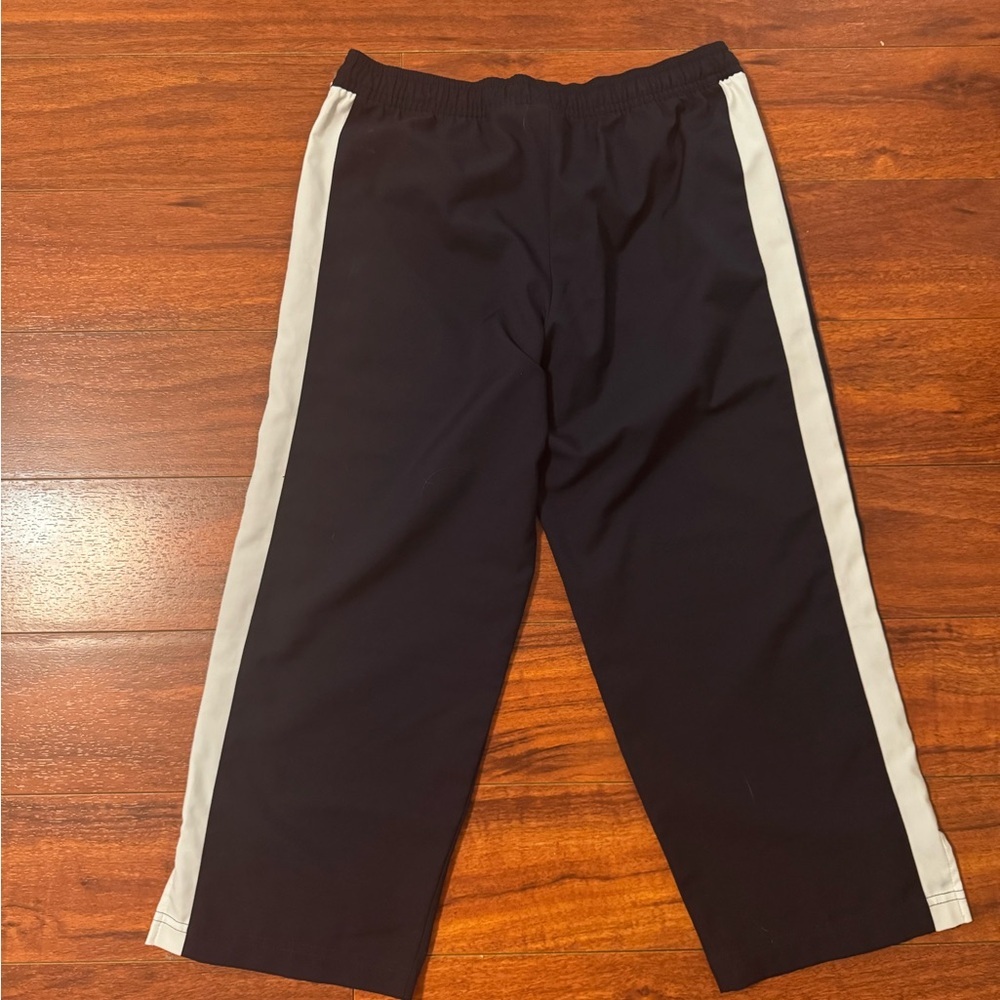 Nike Women’s Sweatpants Joggers Size XS Black and wahite Clássic Sport Athletic - Picture 6 of 6